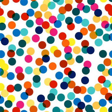 Renkli karelerden oluşan kusursuz vektör geometrik stok deseni. Kip