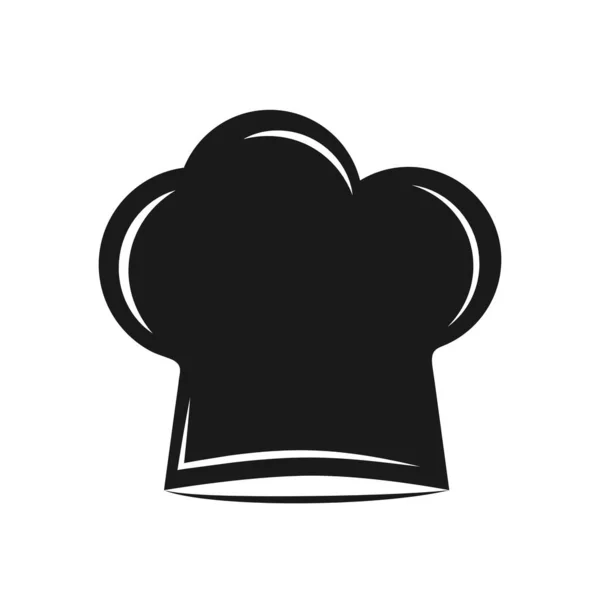 Einfaches Kochmützen Symbol Für Logos Webseiten Und App — Stockvektor