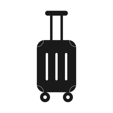 Çanta ikonu. Stoc k vecto r illustration, simpl e desig n fo r logo, websit e r app. 