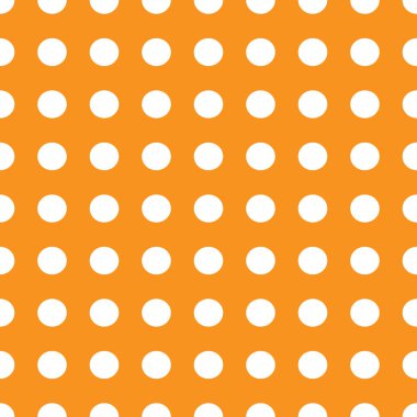 Tasarım, ambalaj, kağıt baskısı, basit arkaplan ve doku için turuncu zemin üzerinde daireler olan soyut, pürüzsüz depolama arkaplanı.
