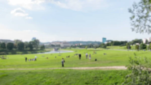 Landschaften Straßenfotografie Tourismus Und Reisethema Kreative Abstrakte Hintergrund Mit Unschärfe — Stockfoto