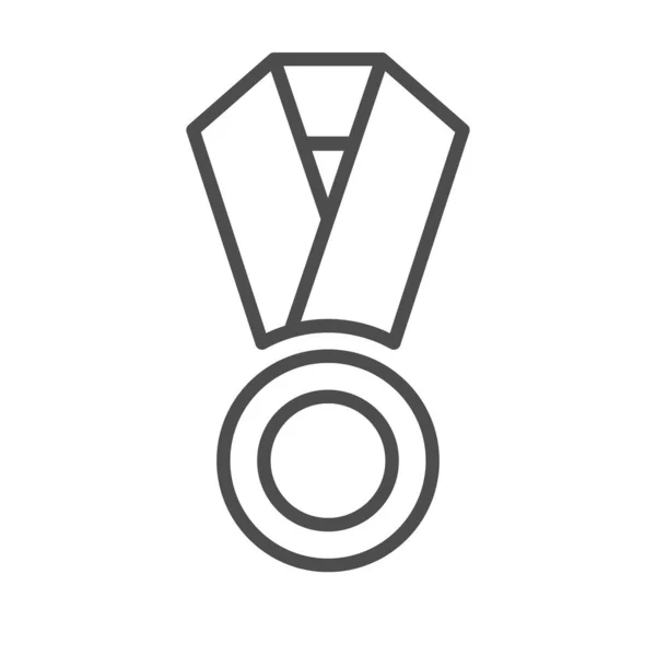 Icône Vectorielle Simple Une Icône Une Médaille Prix Stock Design — Image vectorielle