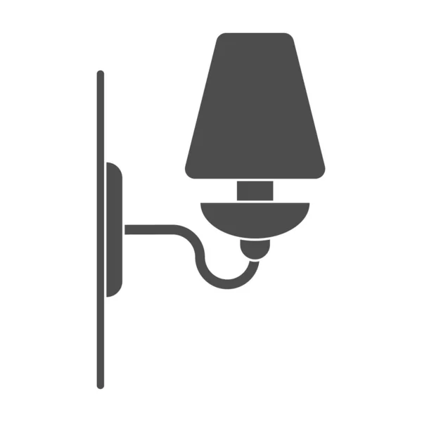 Icono Del Vector Una Lámpara Araña Lámpara Pared Ilustración Stock — Archivo Imágenes Vectoriales