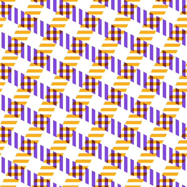 Абстрактный Вектор Цвета Бесшовный Шаблон Текстуры Текстиля Дизайна Упаковки Оформления — стоковый вектор