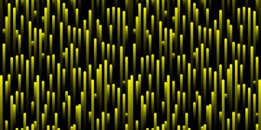 Arkaplan, pankart, ekran koruyucu ve tasarım için kusursuz desen. Tasarım ve dekorasyon için, doku, tekstil veya ambalaj için taklit hacmi olan vektör illüstrasyonu