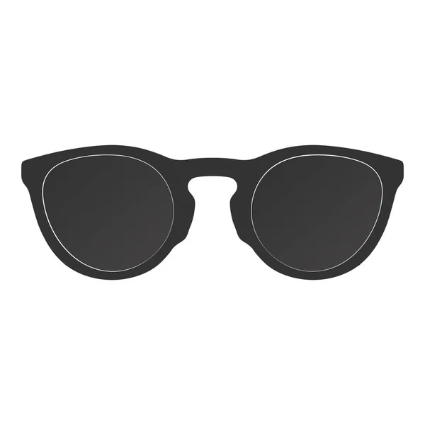 Gafas Sol Ilustración Vectorial Aislada Sobre Fondo Blanco Para Diseño — Vector de stock