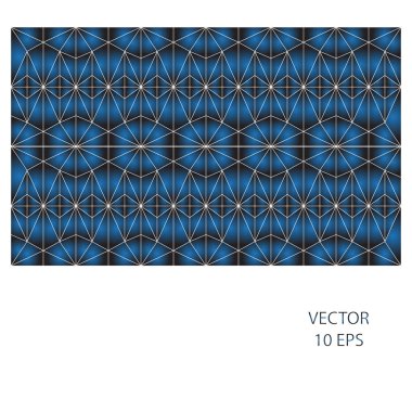 Geometrik süsleme arka plan .