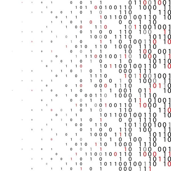 Resumen Código binario Tecnología Antecedentes . — Archivo Imágenes Vectoriales