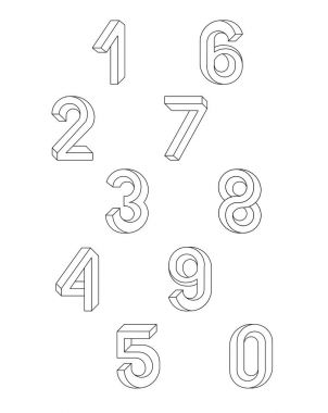 İmkansız geometri numaraları