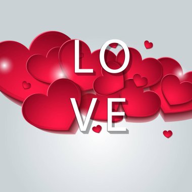 Sevgililer günü için tasarlanmış.