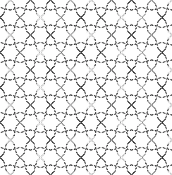 Γεωμετρικό σχήμα αραβικού άνευ ραφής. — Διανυσματικό Αρχείο