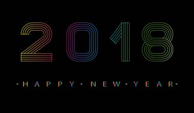 2018 Mutlu yıllar..