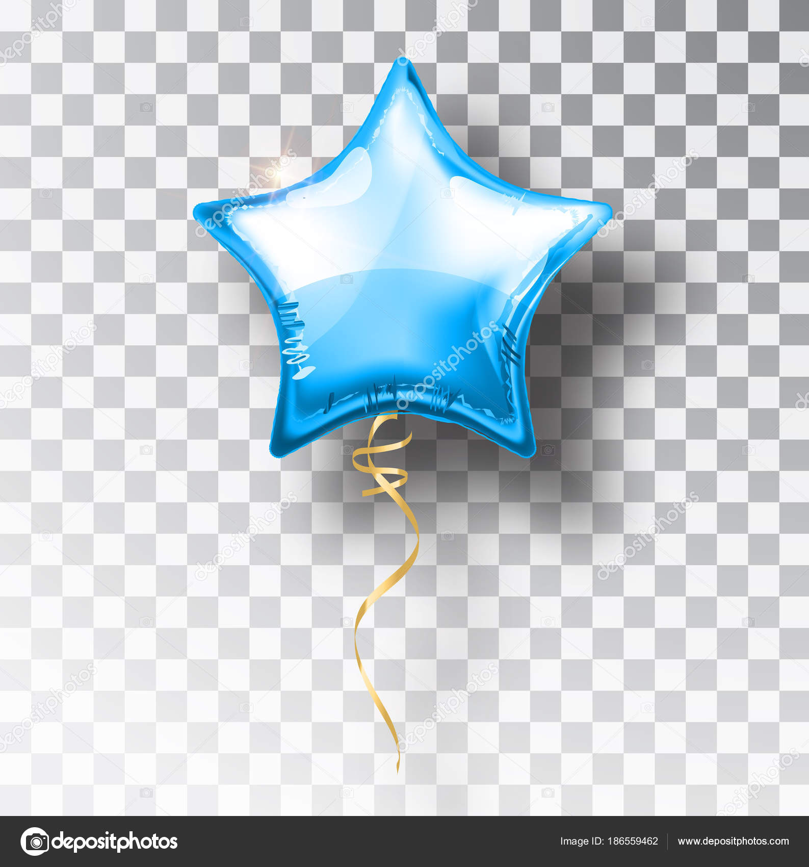 Party Streamers Vector Isolated Object Stock Illustration