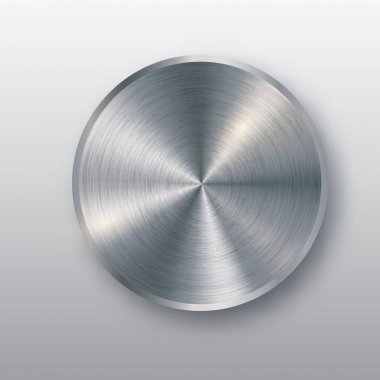 Doku, gerçekçi gölge ve açık renkli web kullanıcı arabirimleri, kullanıcı arabirimi, uygulamaların ve apps ile metal düğme. Olimpiyat Oyunları gümüş madalya şablonu. Vektör gerçekçi çizim