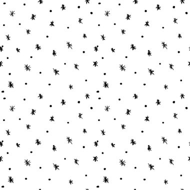 Elle çizilmiş Seamless modeli. Seamless modeli kullanılan tekstil, duvar kağıdı, ambalaj kağıdı, web için.