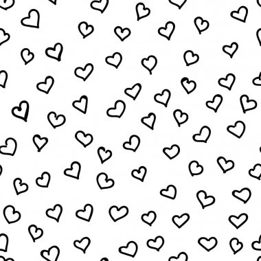 Elle çizilmiş Seamless modeli. Seamless modeli kullanılan tekstil, duvar kağıdı, ambalaj kağıdı, web için.