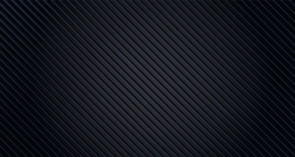 Schwarze Textur Hintergrund abstrakte Linien. Schwarzer Vektor abstraktes Design geometrischer Hintergrund — Stockvektor