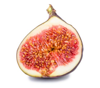 Düzenlenen incir izole