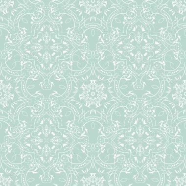 Ajur elemanları 3 ile Dikişsiz tek renkli desen