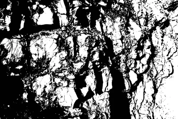 Texture abstraite de pierre vectorielle grange avec des rayures — Image vectorielle