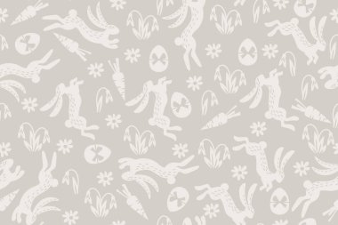 Tavşanlı, yumurtalı, karlı Paskalya tatili