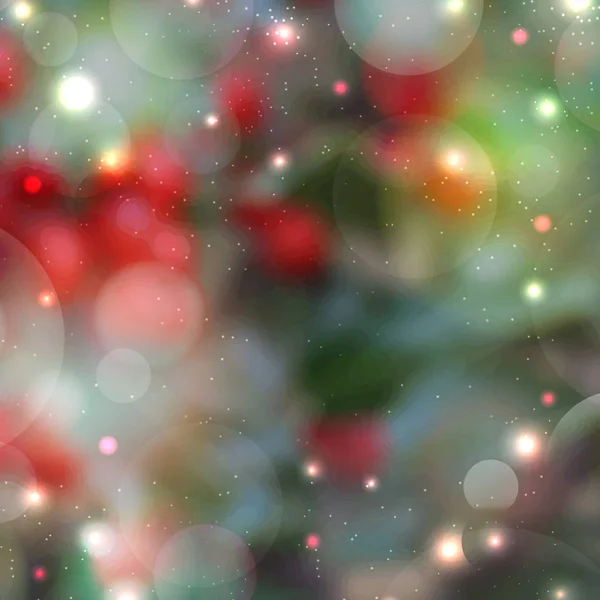 Defocused Fények Bokeh Hatásokkal — Stock Fotó