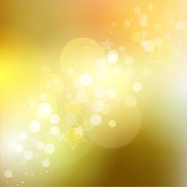  Işıklar Defocused bokeh etkileri ile