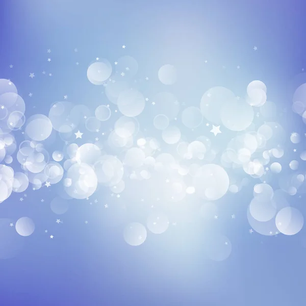  Işıklar Defocused bokeh etkileri ile