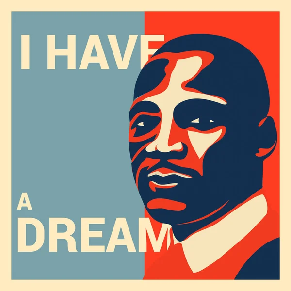 Martin Luther King Tag — Stockfoto