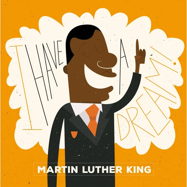 Hari Martin Luther King — Stok Foto