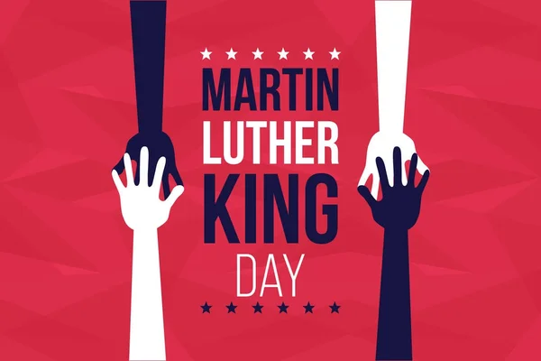 Martin Luther King Day — Stockfoto