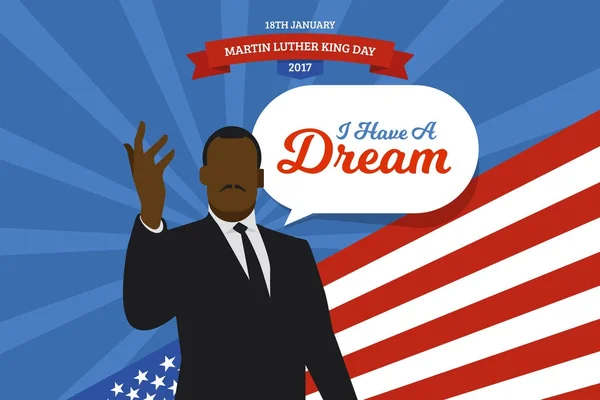 Martin Luther King Day — Stock Fotó