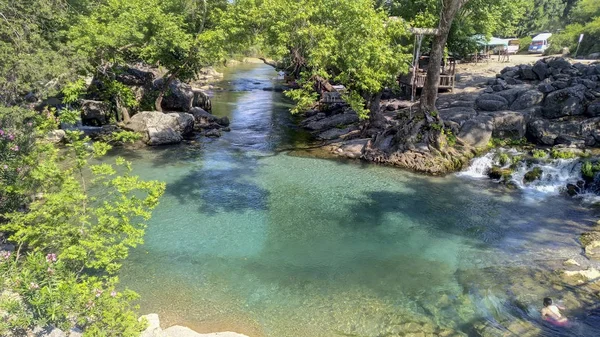 自然風景 自然風景 自然石 石の風景 自然石 — ストック写真