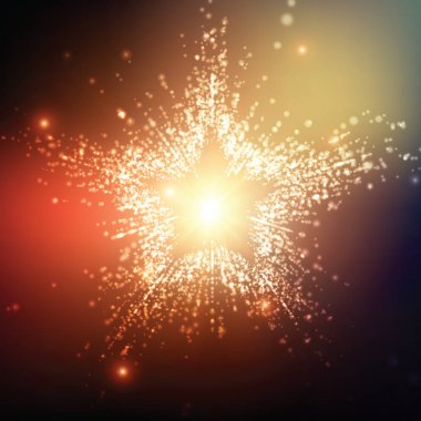 Geometrik soyut doku arka plan