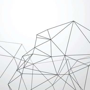 Geometrik soyut doku arka plan