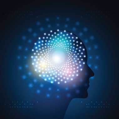 Geometrik soyut doku arka plan