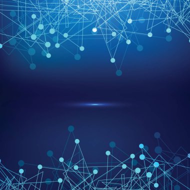 Geometrik soyut doku arka plan