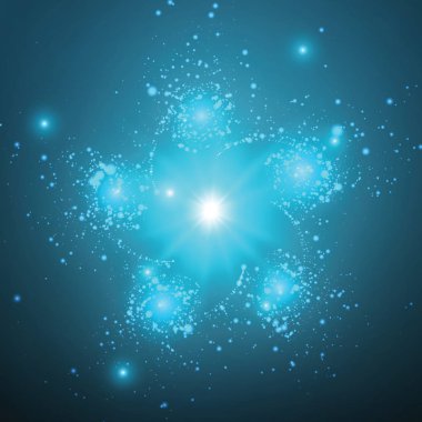 Geometrik soyut doku arka plan