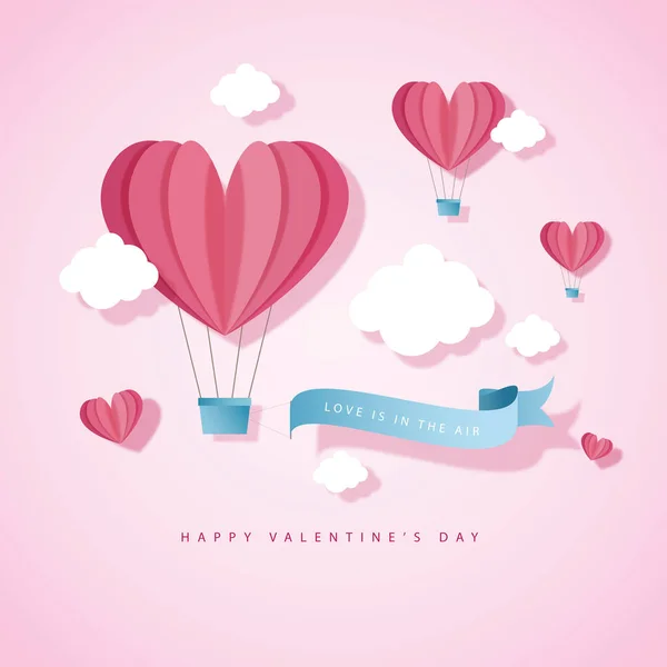 Valentines day. Red hearts — Stock Photo, Image