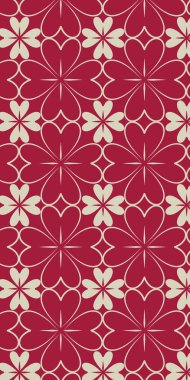 Sevgililer günü. Kırmızı Kalpler