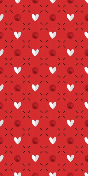 Valentines day. Red hearts — Stock Photo, Image