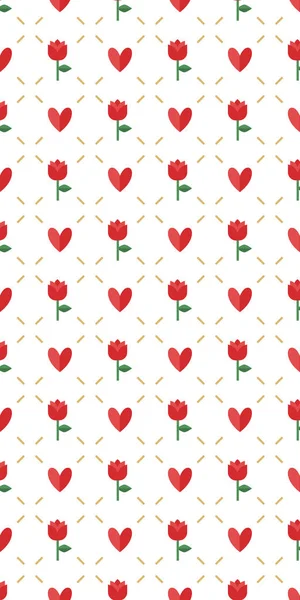 Dia dos Namorados. Corações vermelhos — Fotografia de Stock