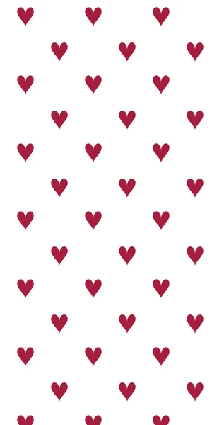 Valentines day. Red hearts — Stock Photo, Image