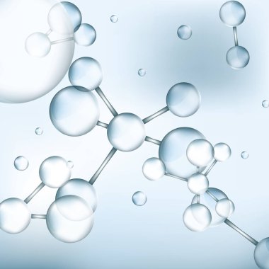 Tıbbi soyut geometrik arka plan. Broşür tasarım şablonu