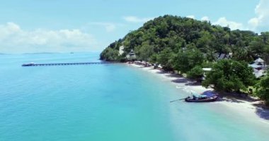 Akdeniz Beach günbatımı Asya