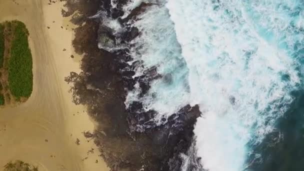 Playa Mediterránea Sunset Asia — Vídeos de Stock