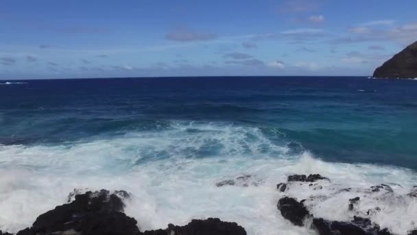 Plage Méditerranéenne Coucher Soleil Asie — Video