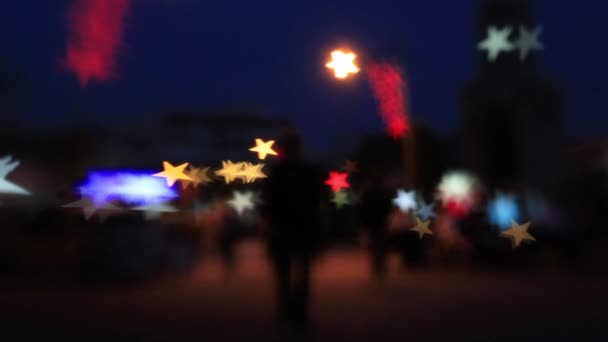 Hors Propos Effet Bokeh — Video