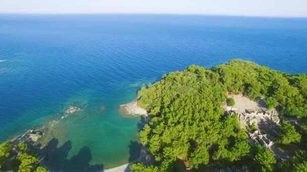 Phaselis Bay Antalya Kemer — Videoclip de stoc