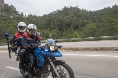 Harley Davidson 'a binerken mutlu sürücü